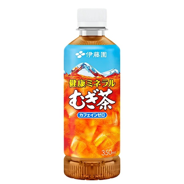 伊藤園 健康ミネラルむぎ茶 350ml×24本入り (1ケース)