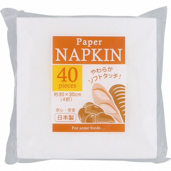 WB ペーパーナプキン 40枚×10個セット