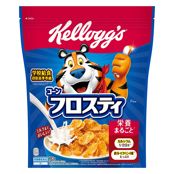 ケロッグ コーンフロスティ 180g×6個 (1ケース)