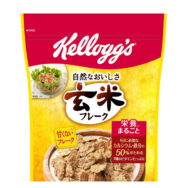 ケロッグ 玄米フレーク 200g×6個 (1ケース)