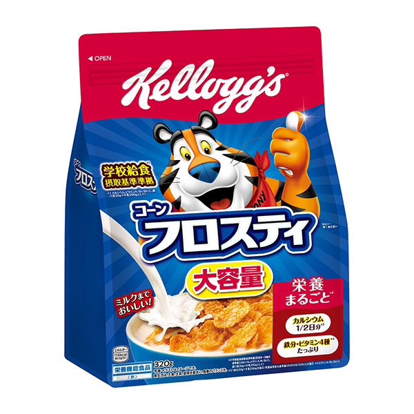 ケロッグ コーンフロスティ大容量 320g×12個 (1ケース)