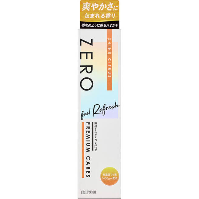 ゼロプレミアムケアズ リフレッシュ 90g【医薬部外品】