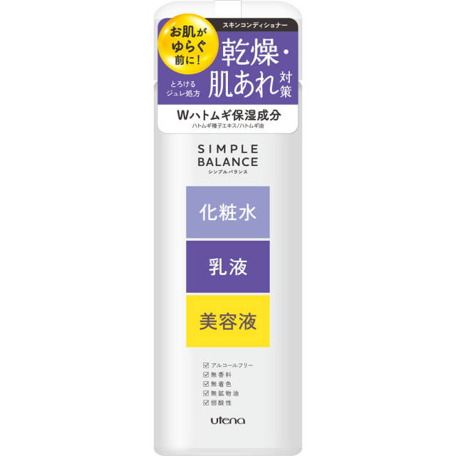シンプルバランス ハトムギローション 220mL
