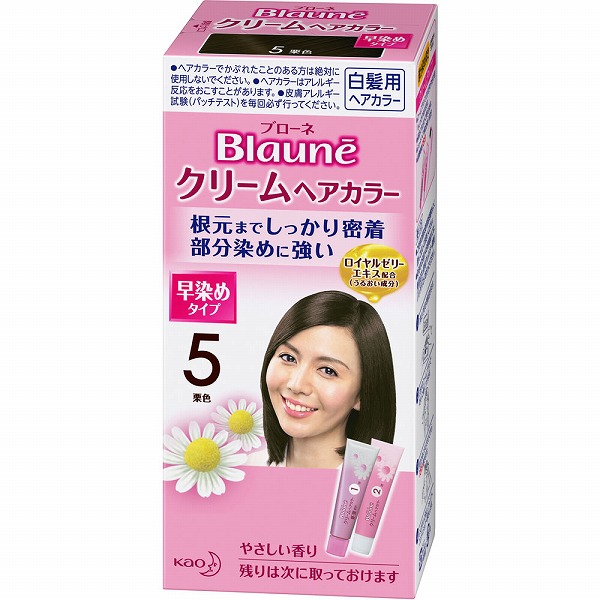 ブローネ クリームヘアカラー 80g【医薬部外品】　花王