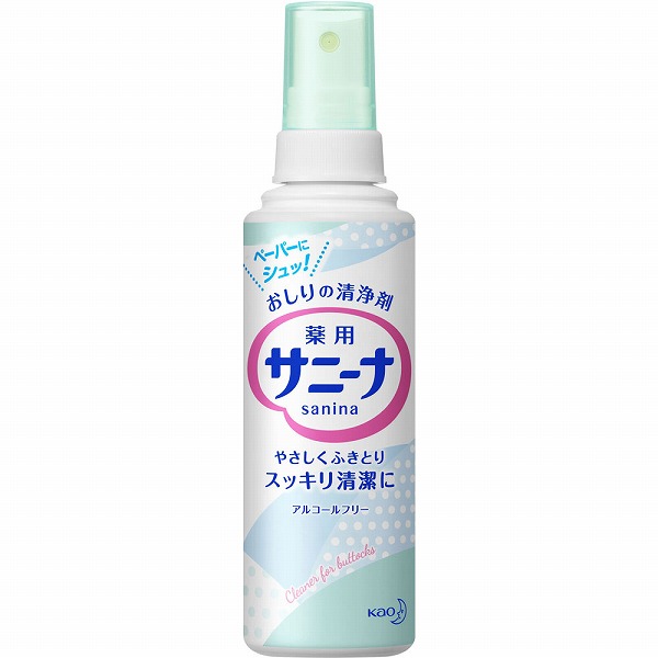 【医薬部外品】サニーナ スプレー 本体 90mL　花王