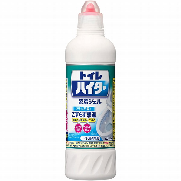 除菌洗浄トイレハイター トイレ用洗剤 (500ml)　花王