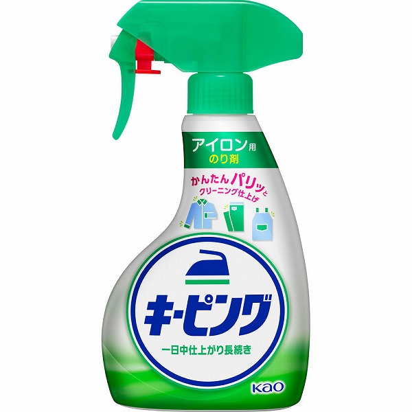 キーピング アイロン用のり剤 本体 400ml