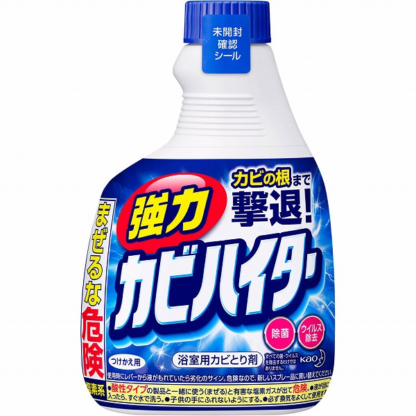 強力カビハイター つけかえ用 400mL　花王