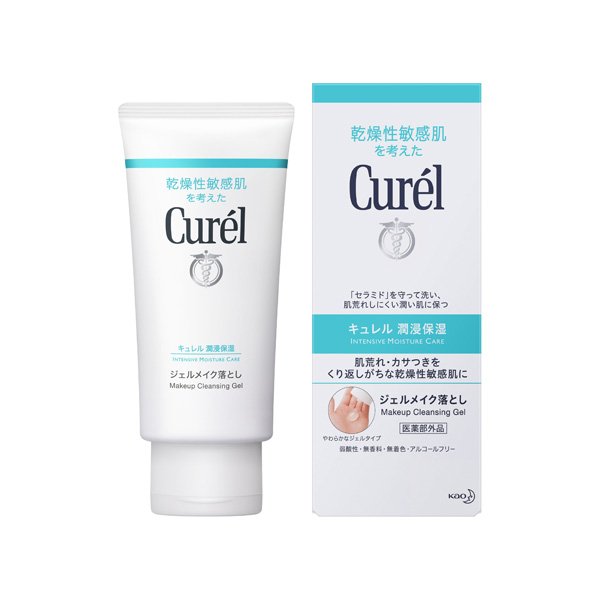 キュレル　ジェルメイク落とし 130g（医薬部外品）　花王