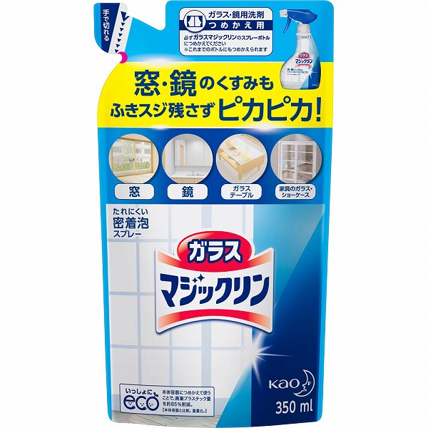 ガラスマジックリン つめかえ用 350mL　花王