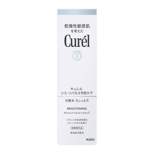 【医薬部外品】キュレル 美白化粧水 ＩＩしっとり 140mL　　花王