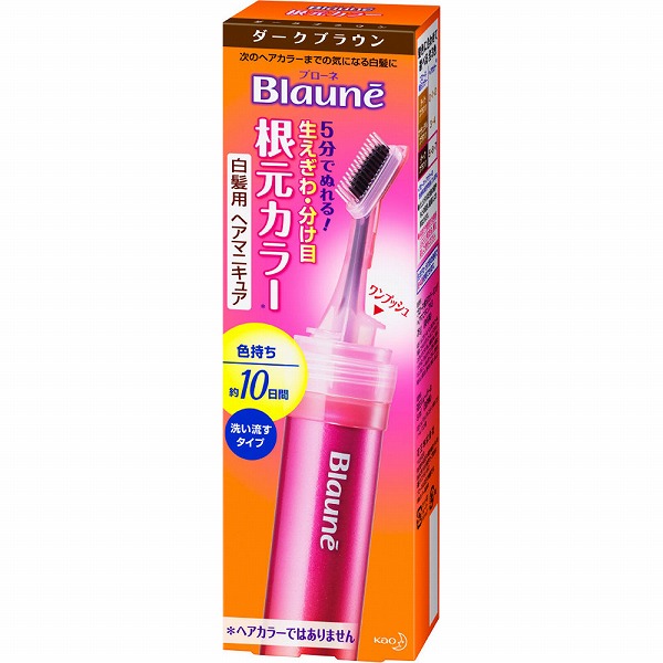 ブローネ 根元カラー 28g　花王