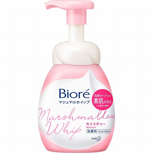 ビオレ マシュマロホイップ モイスチャー 本体 150ml　花王