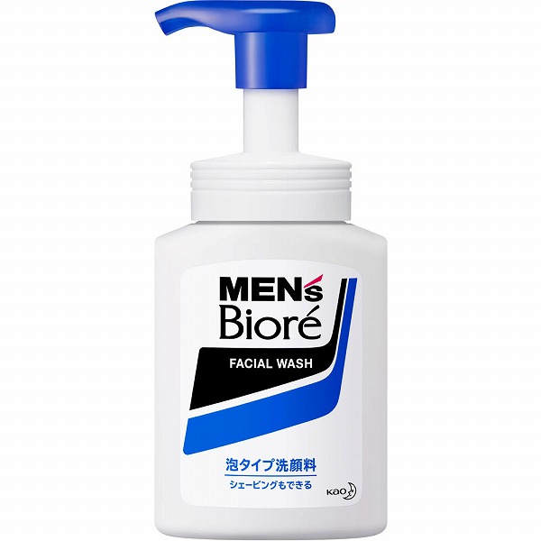 メンズビオレ 泡タイプ洗顔 本体 150ml　花王