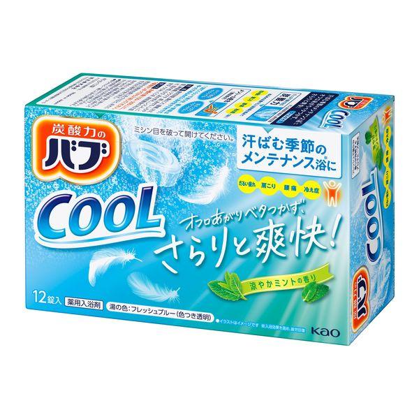 バブ クール ミントの香り (12錠)【医薬部外品】　花王