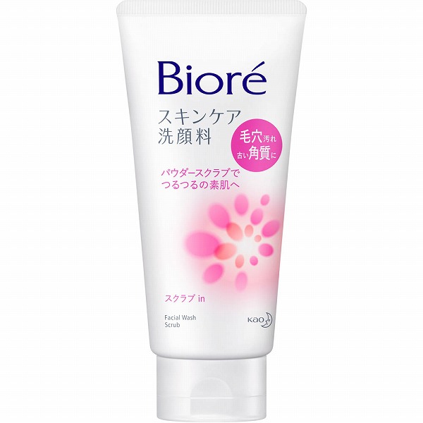 花王 ビオレ スキンケア洗顔料 スクラブin 130g　花王