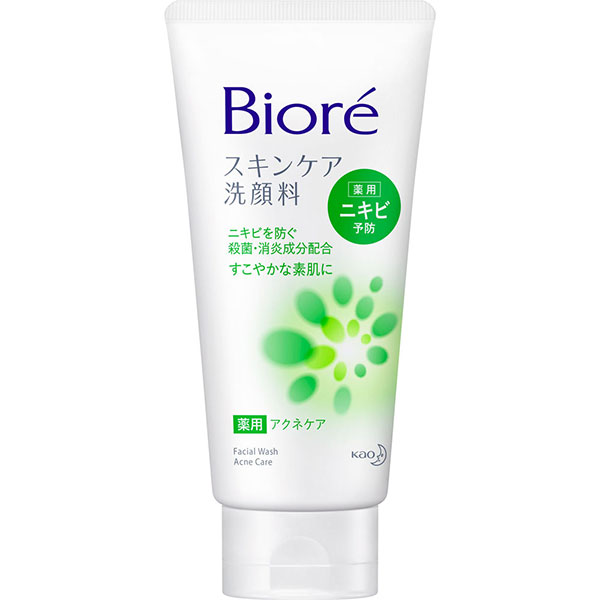 【医薬部外品】ビオレ スキンケア洗顔料 薬用アクネケア (130g)　　花王