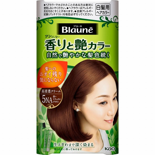 ブローネ 香りと艶カラー クリーム 80g【医薬部外品】　花王