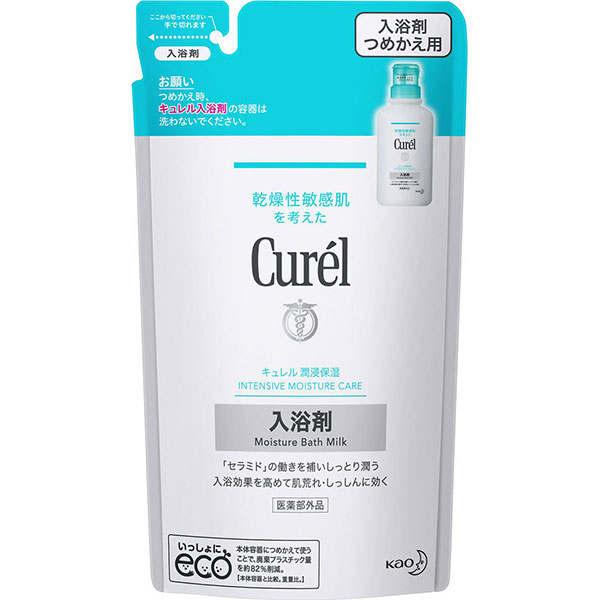 花王 キュレル 入浴剤 つめかえ用 (360mL)【医薬部外品】　花王