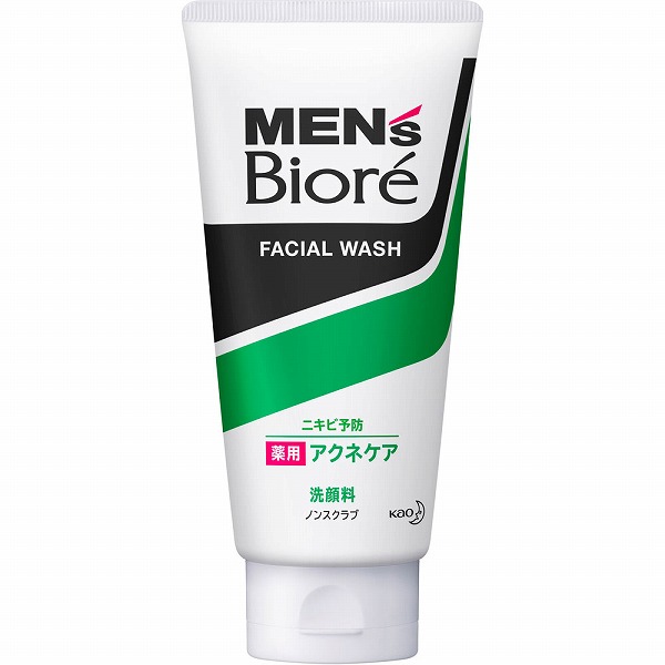 【医薬部外品】メンズビオレ 薬用アクネケア洗顔 130g　　花王
