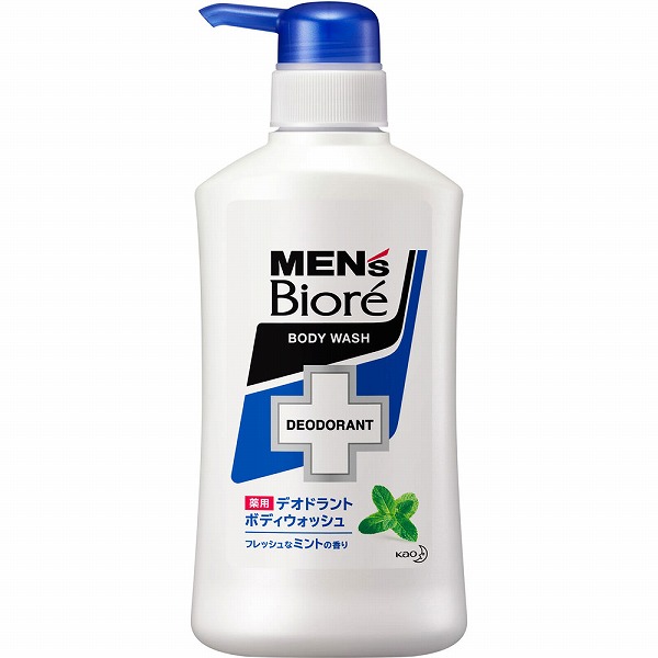 メンズビオレ 薬用デオドラントボディウォッシュ フレッシュな