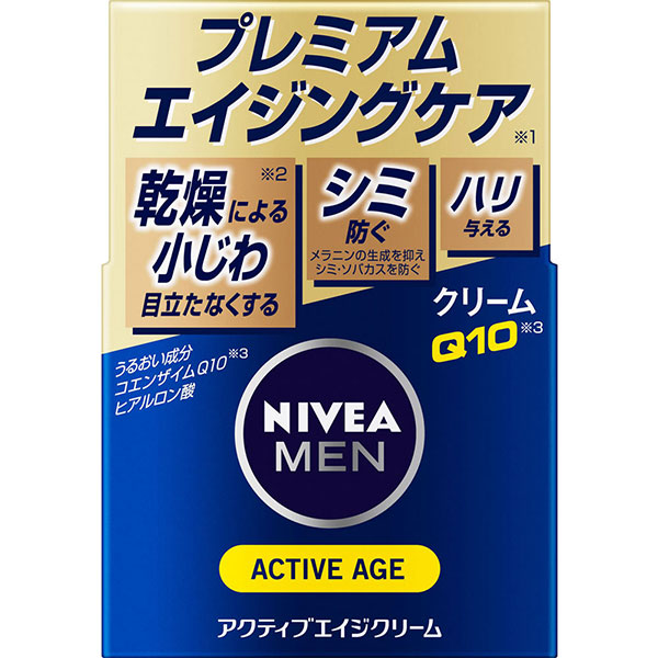 【医薬部外品】ニベアメン アクティブエイジクリーム(50g)　　花王