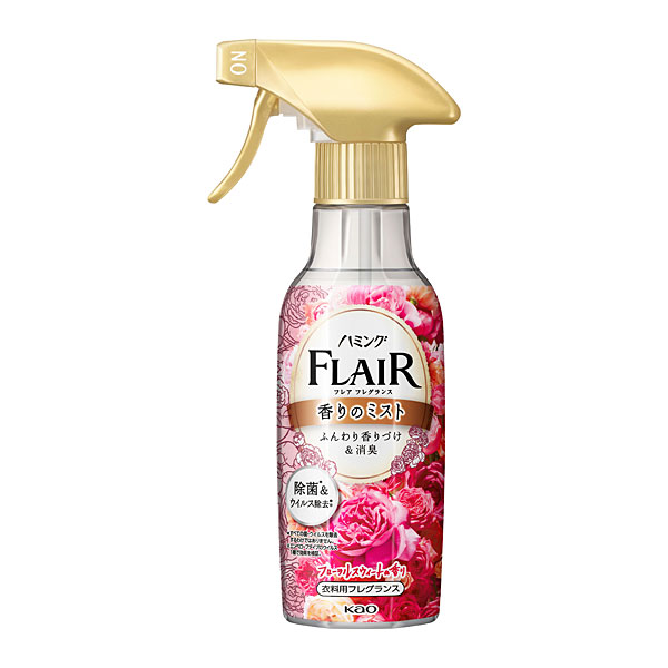 ハミングフレアフレグランスミスト　フローラル＆スウィート　本体　２７０ｍｌ 　花王