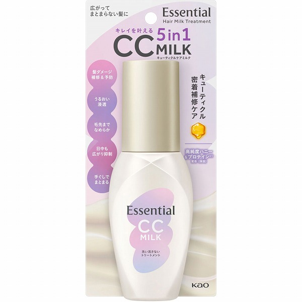 エッセンシャル CCミルク 100ml　花王