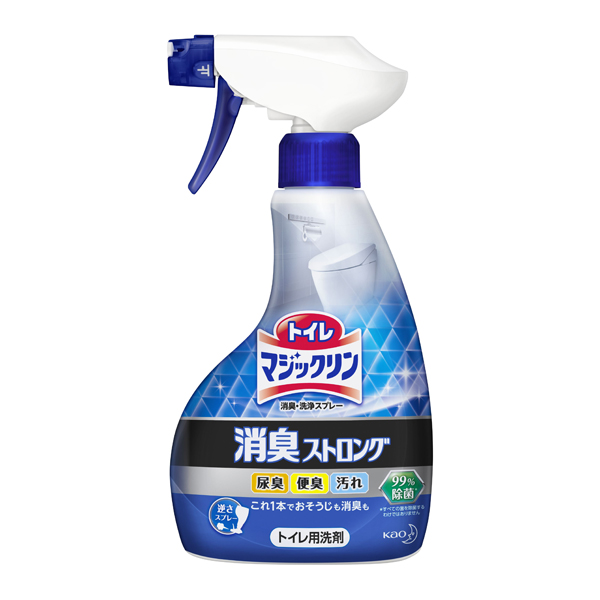 トイレマジックリン 消臭 洗浄スプレー 消臭ストロング 本体 400ml Ko