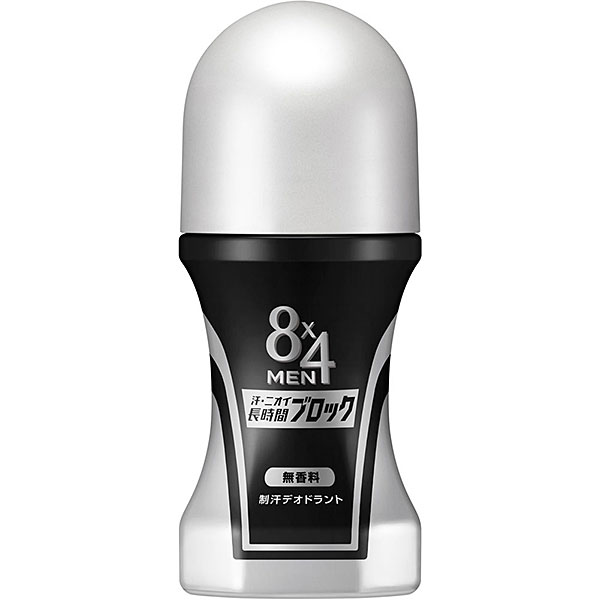 8ｘ4メン ロールオン 無香料(60mL)　花王【医薬部外品】