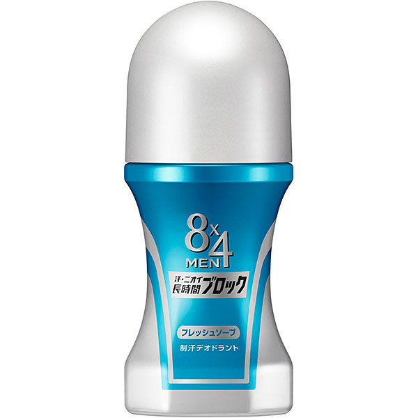 8ｘ4メン ロールオン フレッシュソープ(60mL)　花王【医薬部外品】