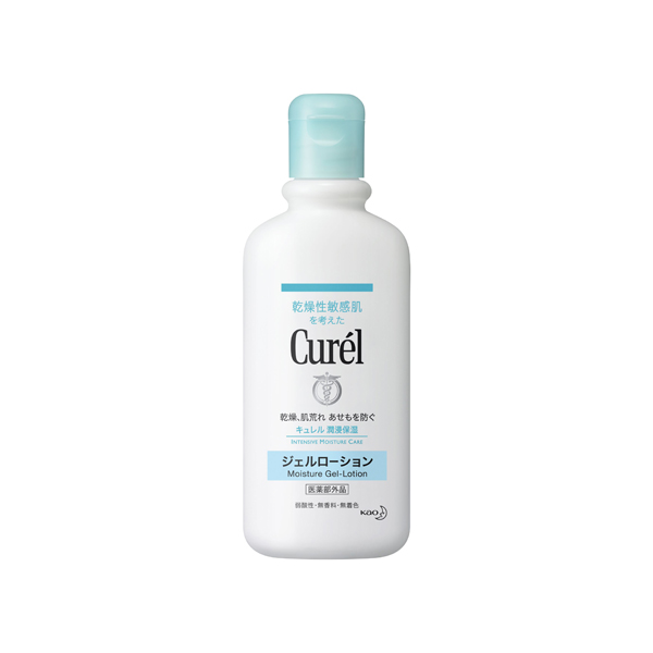 キュレル　ジェルローション 220ml（医薬部外品）　花王