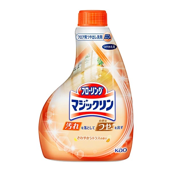 花王 フローリングマジックリン つや出しスプレー つけかえ用 (400ｍL)　花王