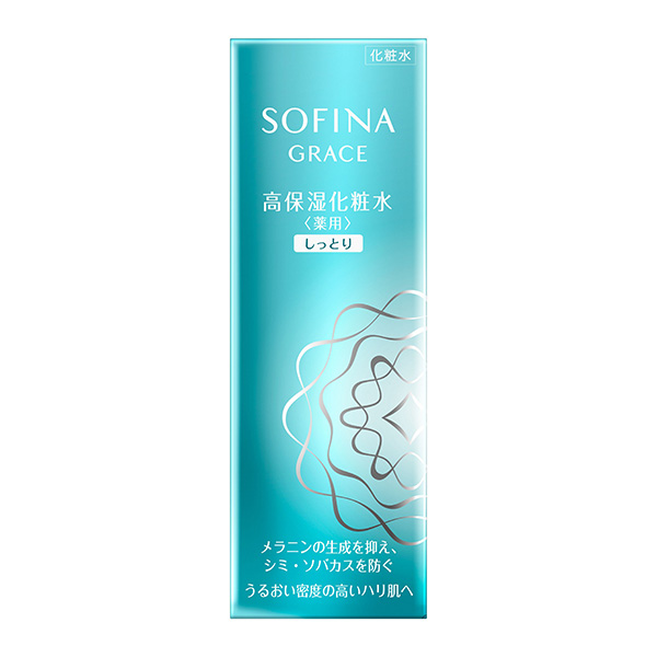 ソフィーナ グレイス 高保湿化粧水＜美白＞ しっとり 140mL【医薬部外品】