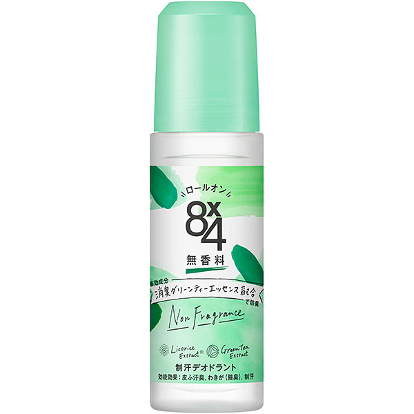 8ｘ4 ロールオン 無香料(45mL)　 花王【医薬部外品】