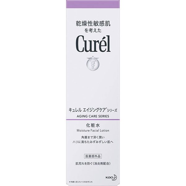 【医薬部外品】キュレル エイジングケアシリーズ 化粧水　140mL　　花王
