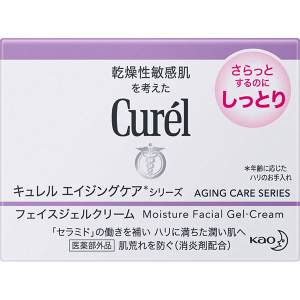 【医薬部外品】キュレル エイジングケアシリーズ フェイスジェルクリーム　40g　　花王