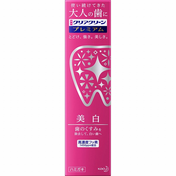 【医薬部外品】クリアクリーン プレミアム 美白 100g　　花王