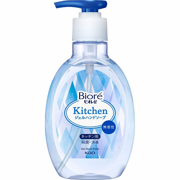 【医薬部外品】ビオレｕ キッチンジェルハンドソープ 無香性 ポンプ 250mL　花王