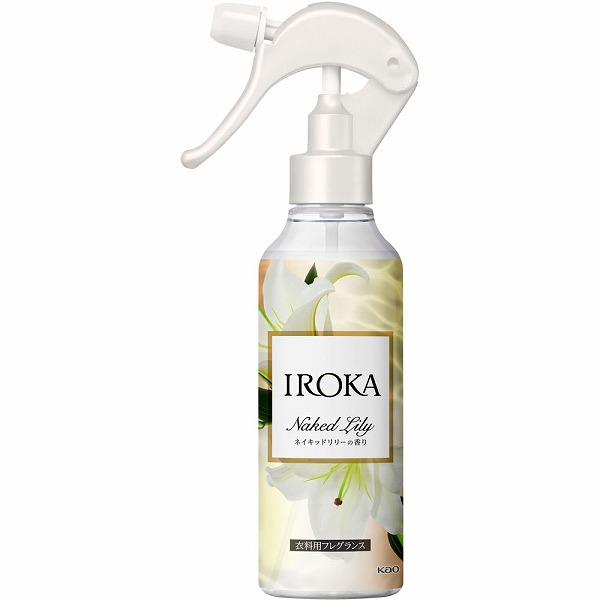 ＩＲＯＫＡ ミスト ネイキッドリリー 本体 200mL　花王