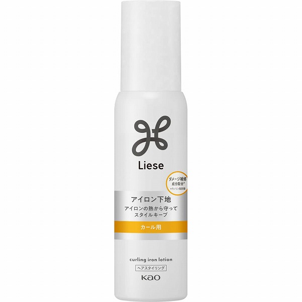 リーゼ アイロン下地 カール用 110mL　花王