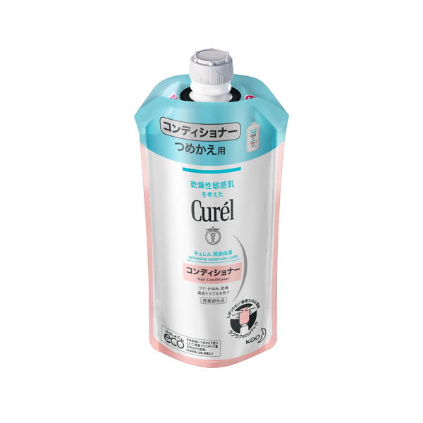 キュレル　コンディショナー つめかえ用 340ml（医薬部外品）　花王