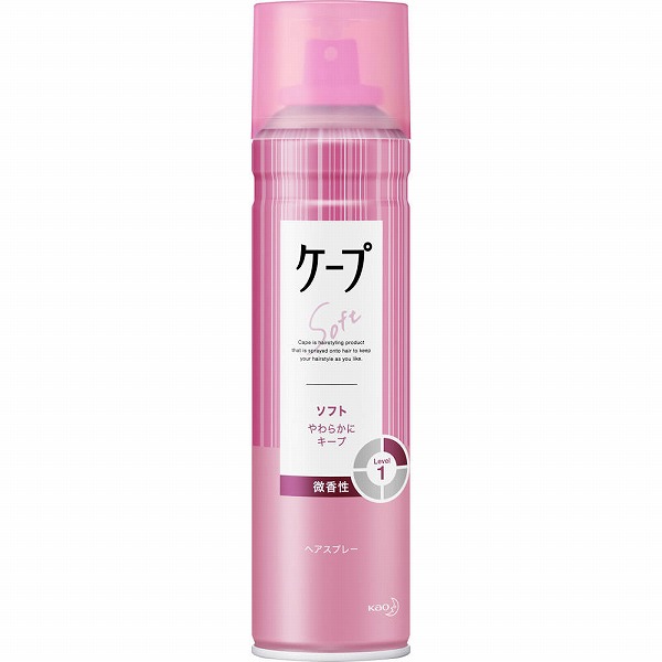 ケープ ソフト 微香性 180g　花王