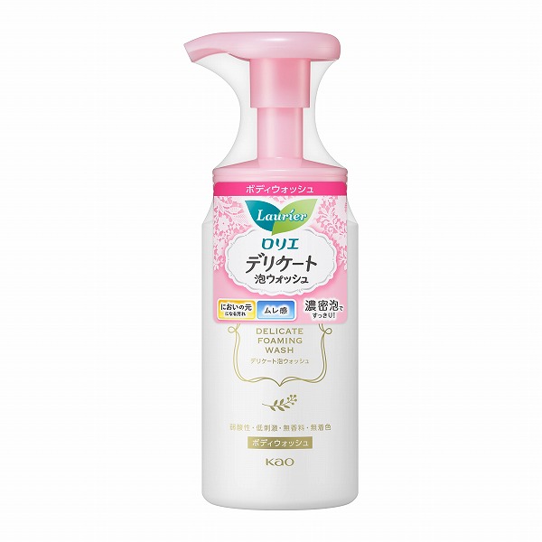 ロリエ デリケート泡ウォッシュ 150mL　花王