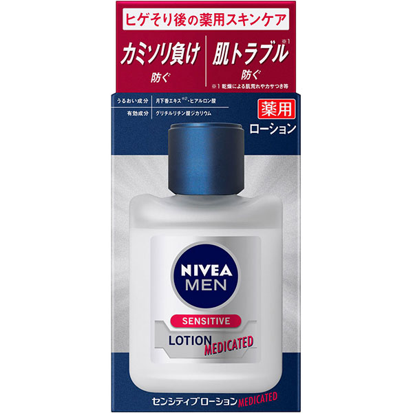 【医薬部外品】ニベアメン センシティブローション(110mL)　　花王