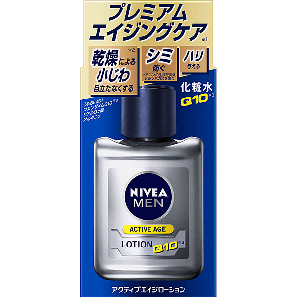 【医薬部外品】ニベアメン アクティブエイジローション(110mL)　　花王