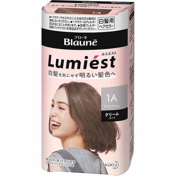 ブローネ ルミエスト ヘアカラー 108g【医薬部外品】　花王