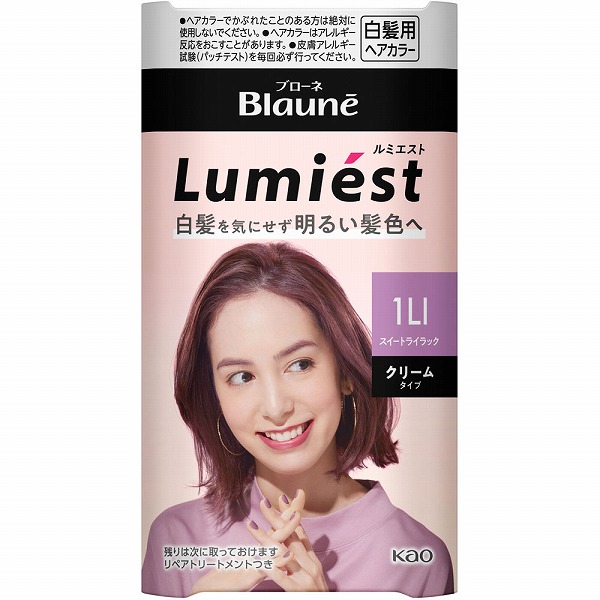 ブローネ ルミエスト ヘアカラー 108g【医薬部外品】　花王