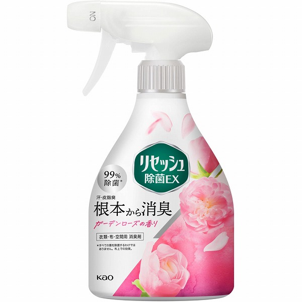 リセッシュ除菌EX ガーデンローズの香り 本体 370ml