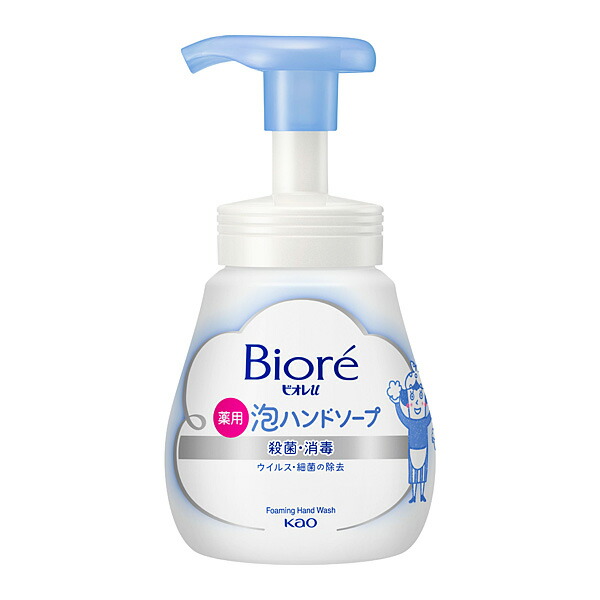 【医薬部外品】ビオレｕ　泡ハンドソープ　ポンプ　２４０ｍｌ　 　花王